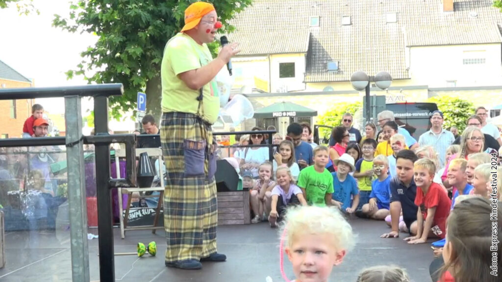 Kinderfestival 2024 in Herzlake: Spaß und Bewegung für die ganze Familie