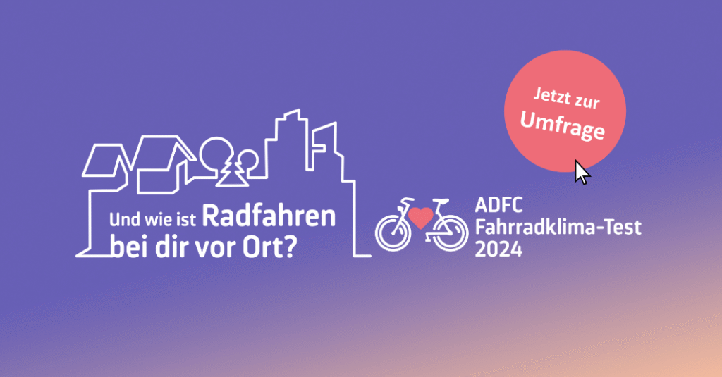 Fahrradklima-Test 2024