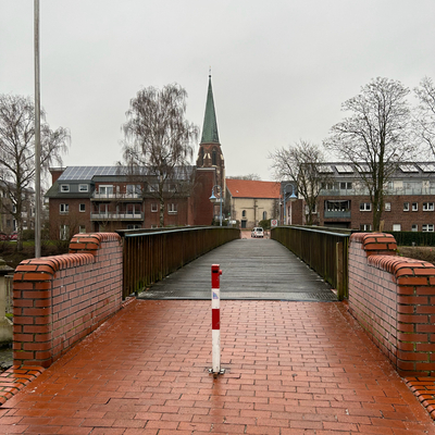 Hasebrücke in Herzlake