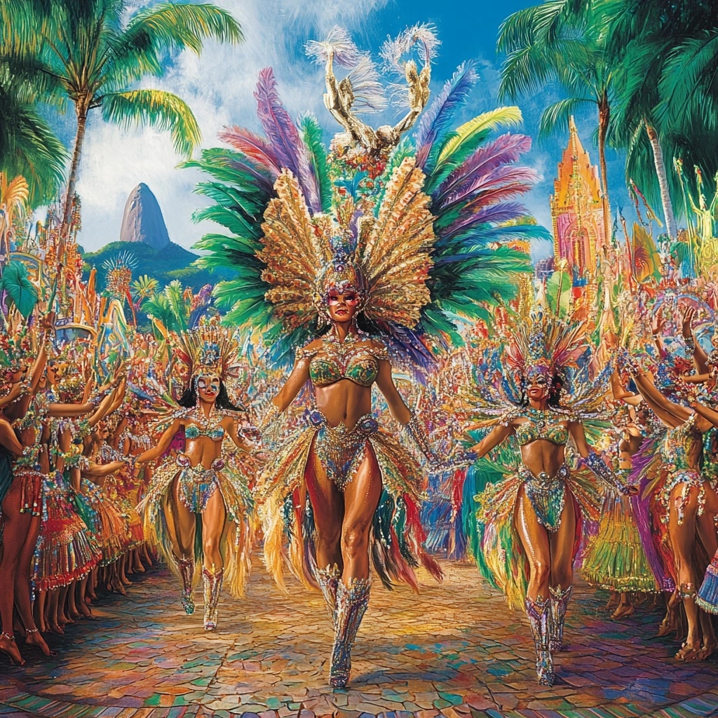 Karneval in Rio