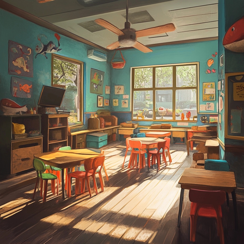 Kindergartengruppe (Symbolbild)