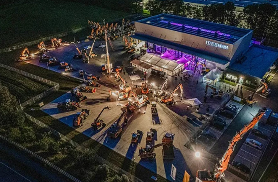 Die neue Liebherr-Niederlassung in Schüttorf übernimmt den Service und Vertrieb sowie die Vermietung von Maschinen für die Gebiete Ems- und Münsterland.