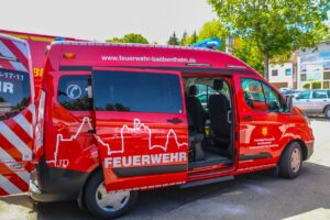Mannschaftstransportfahrzeug MTF (Quelle Feuerwehr BadBentheim)