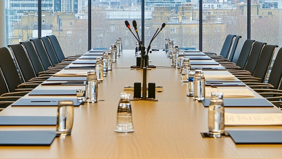 Ratssitzung (Symbolfoto)