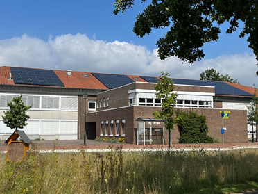 Nachhaltiger Schritt in Herzlake: Neue Photovoltaikanlagen am Schulzentrum Hasetal