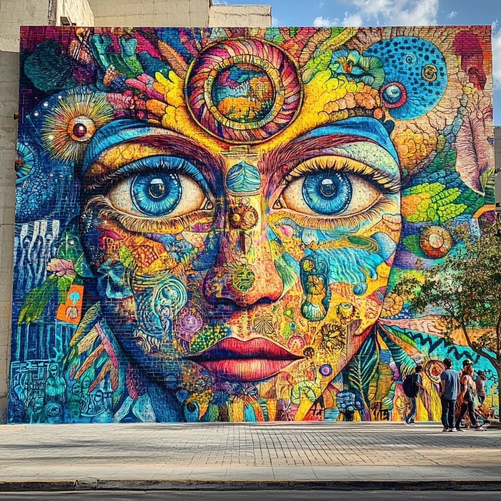 Straßenkunst (Quelle Midjourney)