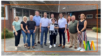 Werlte erhält Förderbescheid