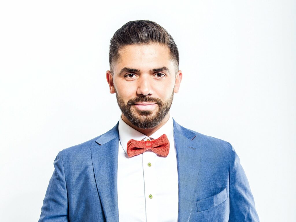 Comedy-Star Khalid Bounouar
