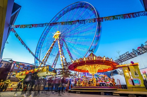 Rathauskirmes in Meppen