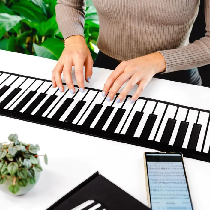 Musik überall: Der Trend des Roll Up Keyboards