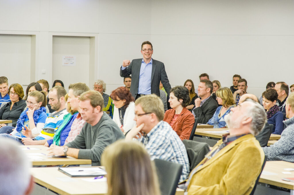 Auf dem Foto: Oliver Schuhmacher