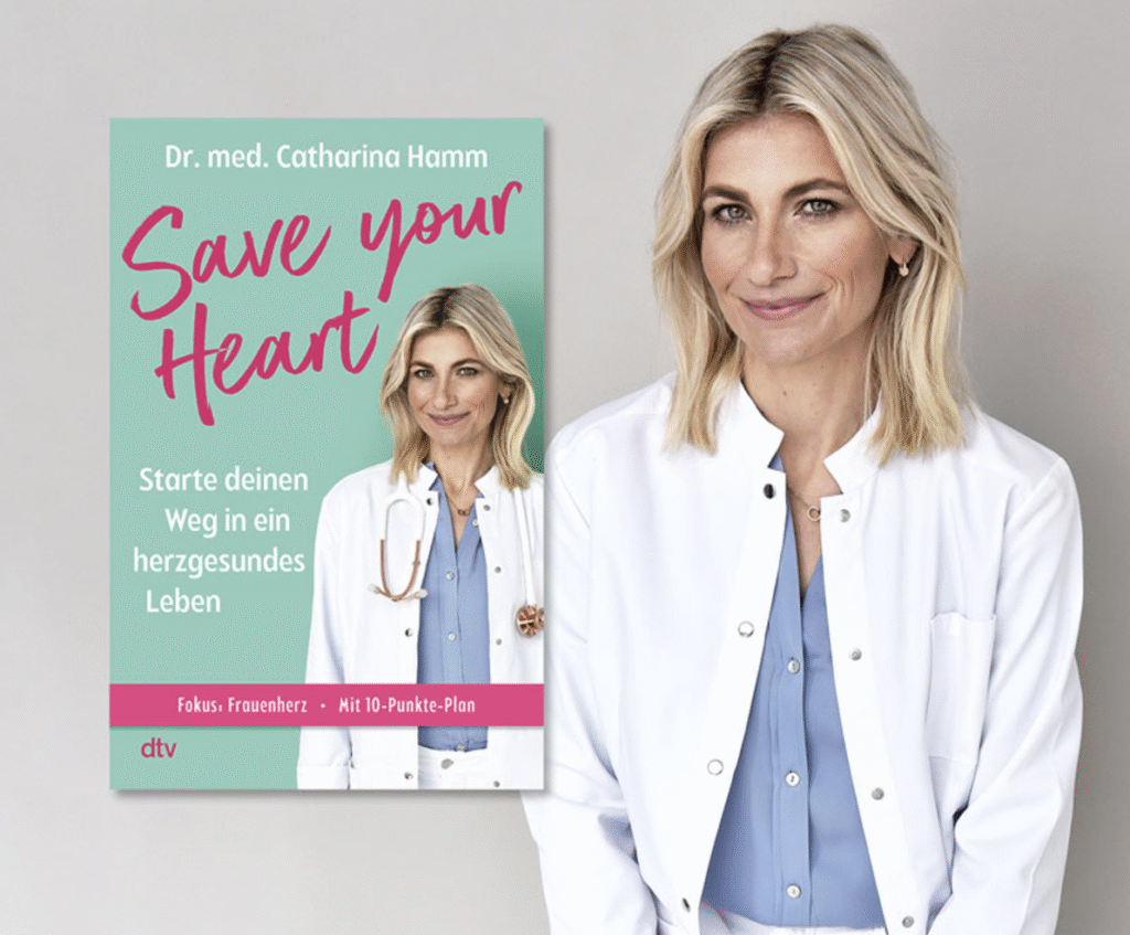 Frauenherzen im Fokus: Dr. Catharina Hamm über „Save Your Heart“