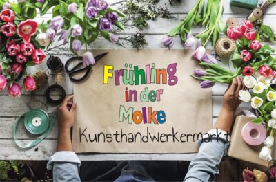 Frühling in der Molke: Kunst- und Handwerkermarkt in Freren