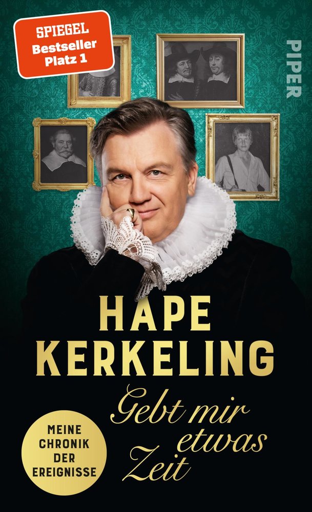 „Gebt mir etwas Zeit“ von Hape Kerkeling
