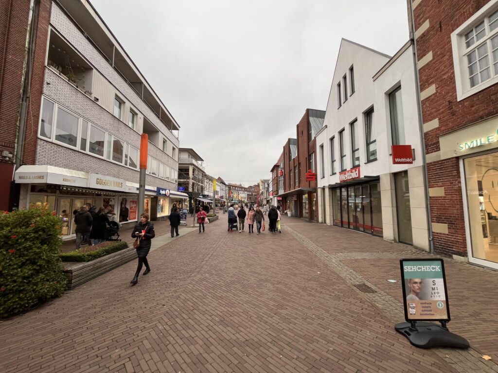 Nordhorner Innenstadt: Ein Juwel in der Grafschaft Bentheim