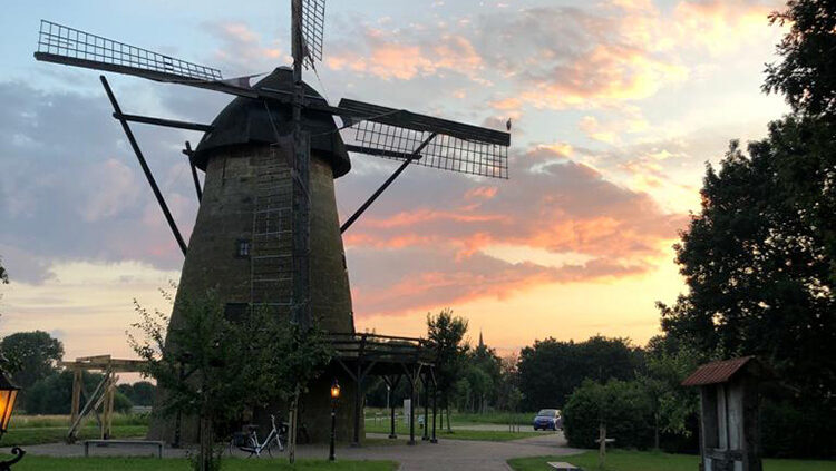 Windmühle Laar-Vechte