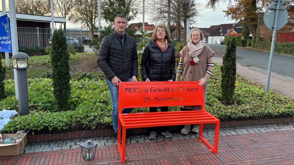 Rhede: Klare Botschaft zum Internationalen Tag „Nein zu Gewalt an Frauen“