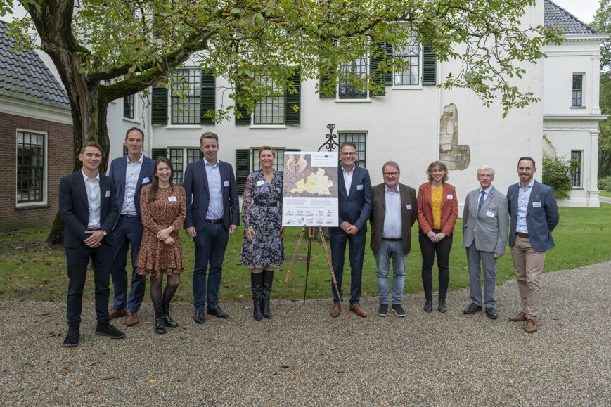 Startevent des Interregprojekts DIWA am 02. Oktober 2024 auf dem Landgut Singraven