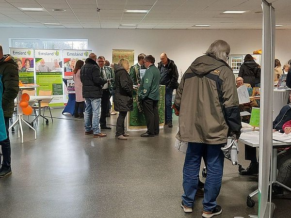 Anmeldung für Ehrenamtsbörse 2025 gestartet