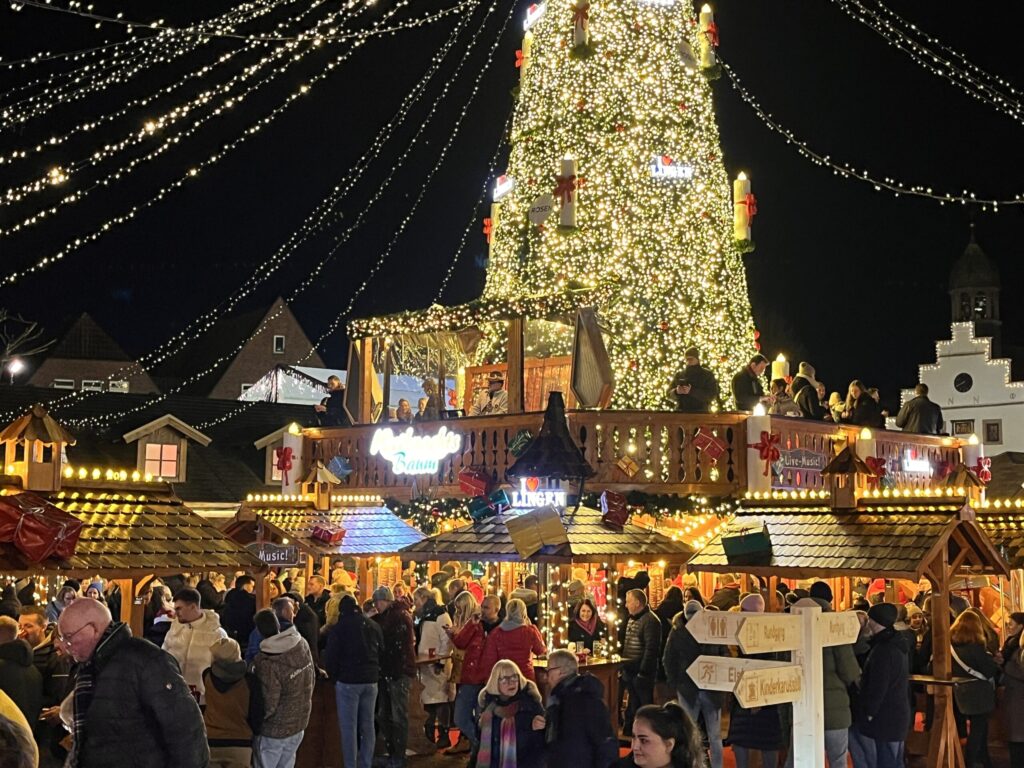 Weihnachtsmarkt Lingen 2024: Festlicher Glanz in der Adventszeit