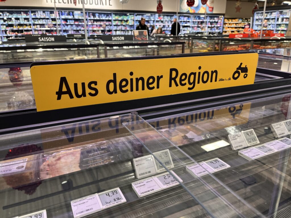 „Aus deiner Region“ – Nachhaltigkeit durch lokale Produkte in Lingen