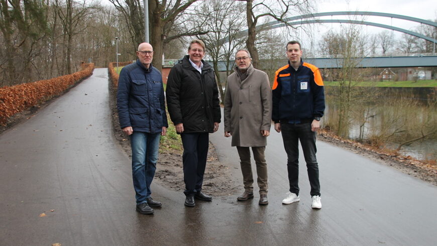 Von Buckelpiste zu Radweg