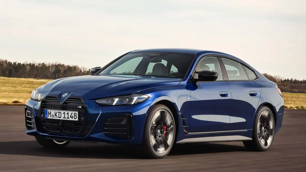 BMW 4er Gran Coupé Facelift 2024: Eine Übersicht