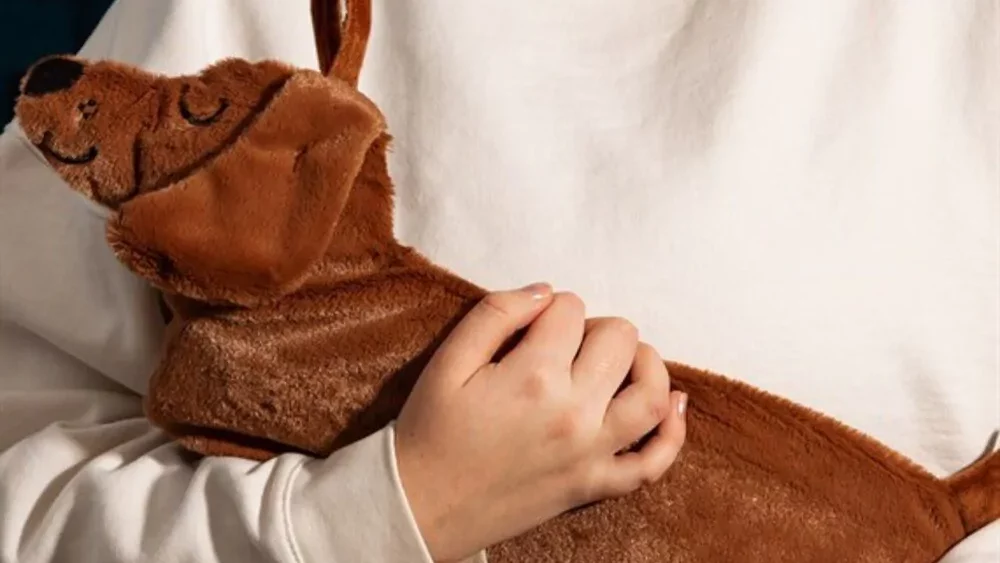 Dackel Wärmeflasche