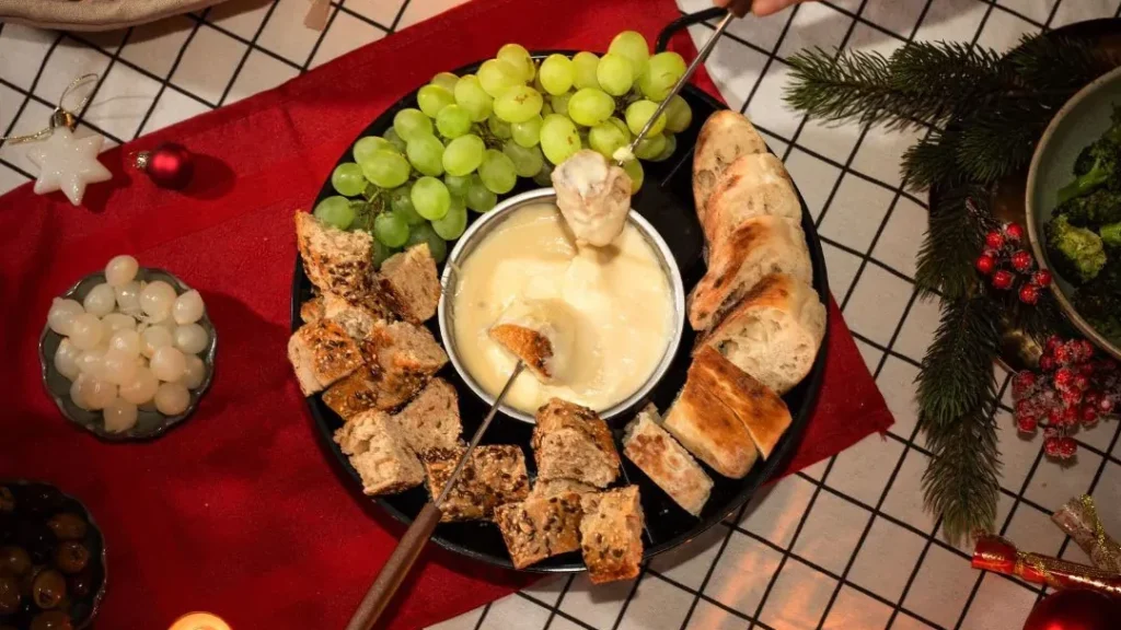 Elektrisches Fondue Set