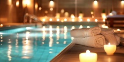 Schwimmen unter Kerzenschein: Neues Angebot im Hallenbad Freren
