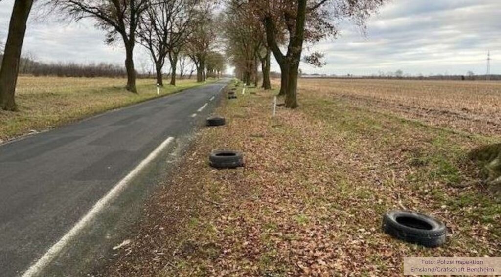 Illegale Müllentsorgung: Über 20 Altreifen in Breddenberg gefunden