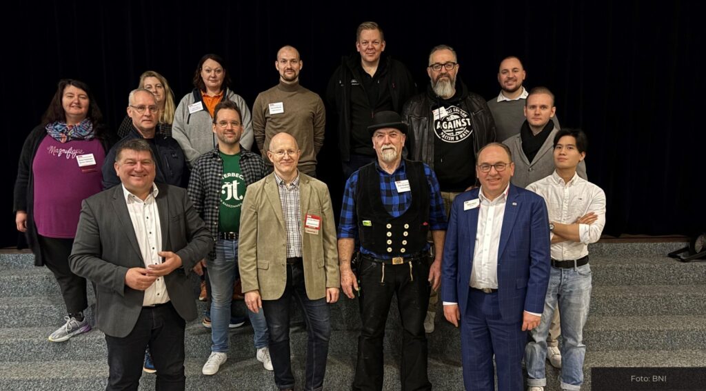 BNI-Unternehmer zu Gast an der Marienschule Lingen