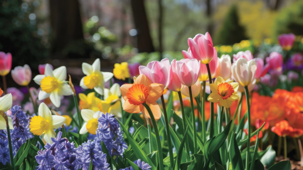 Blumenzwiebeln – Farbtupfer für das Frühjahr vorbereiten