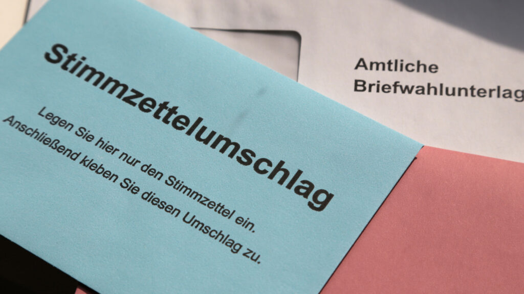 Briefwahl