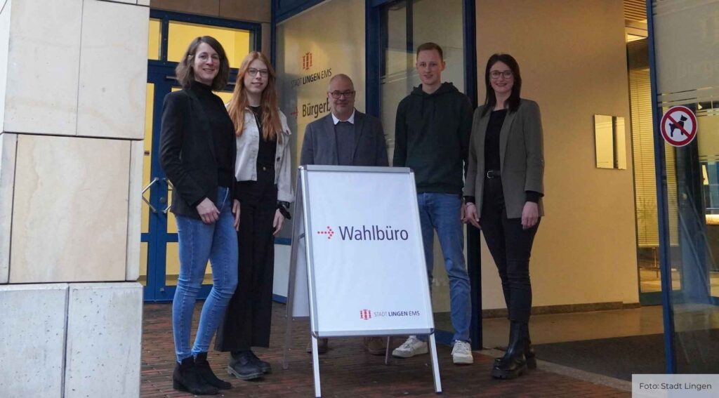 Briefwahl kann bereits beantragt werden