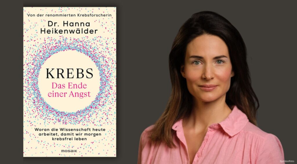 „Krebs – Das Ende einer Angst“ von Dr. Hanna Heikenwälder