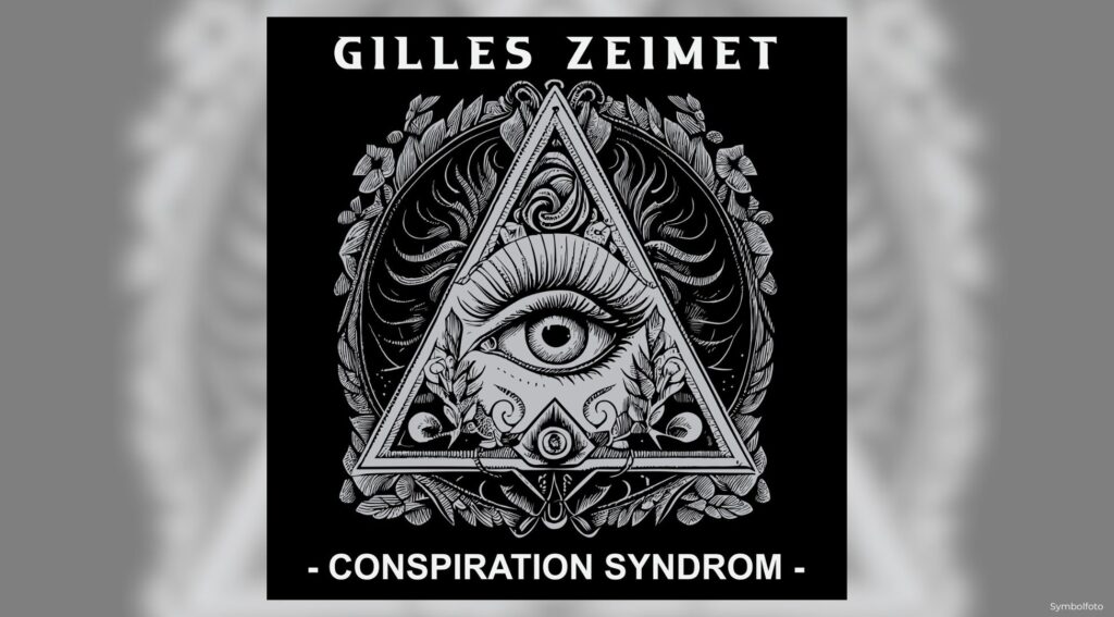Gilles Zeimet veröffentlicht mit „Conspiration Syndrom“ ein Rock-Meisterwerk