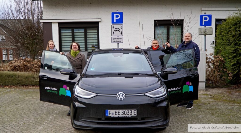 Grafschafter Carsharing: Ab Februar auch in Gildehaus verfügbar