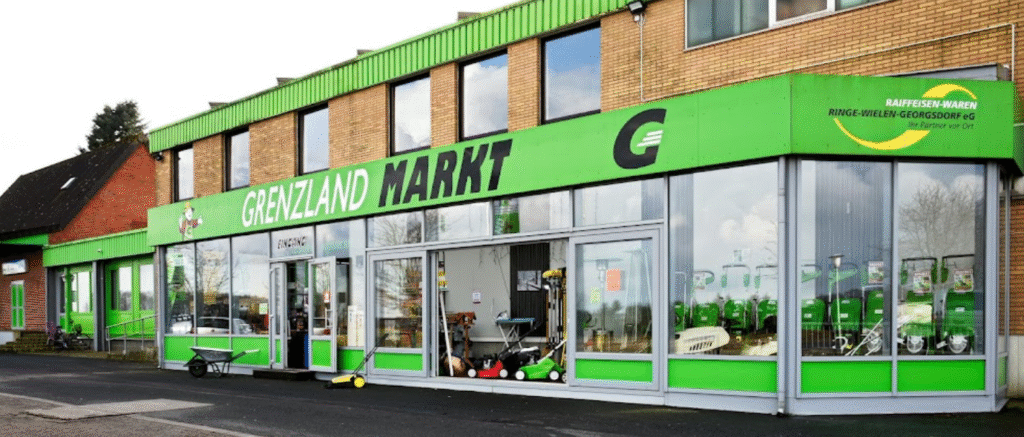 Grenzland Markt