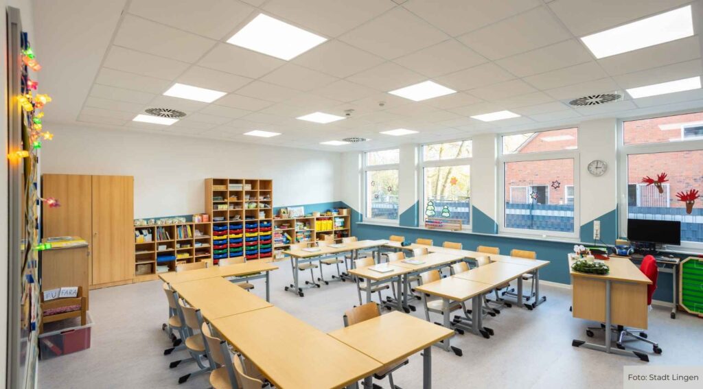 Neubau der Grundschule Clusorth-Bramhar eingeweiht