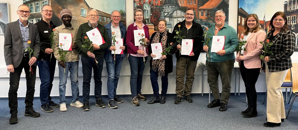 Digitale Teilhabe für Senioren: Medien- und Techniklotsen im Landkreis Emsland