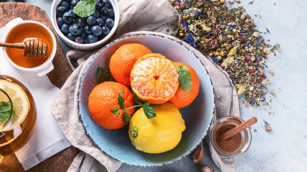 Immunsystem stärken in der kalten Jahreszeit