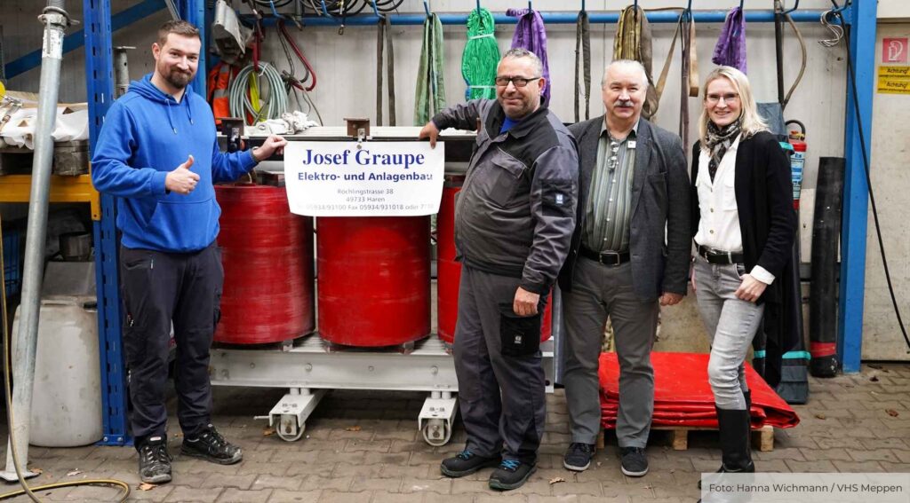 Arbeitskräfte gesucht? „BerufsFit“ der VHS Meppen – eine Chance für Betriebe und Arbeitskräfte