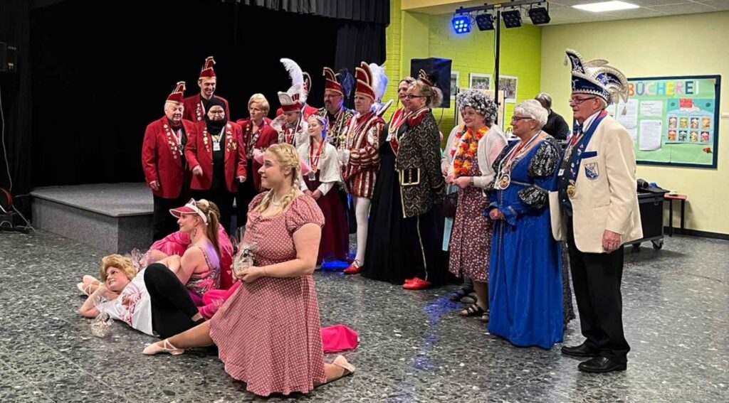 Karneval für die ältere Generation: Seniorennachmittag in Lingen