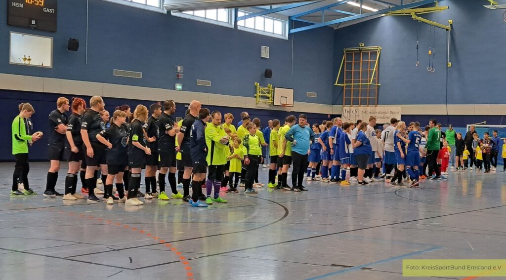 Fußball verbindet: 10 Jahre BW-Kickers-Cup