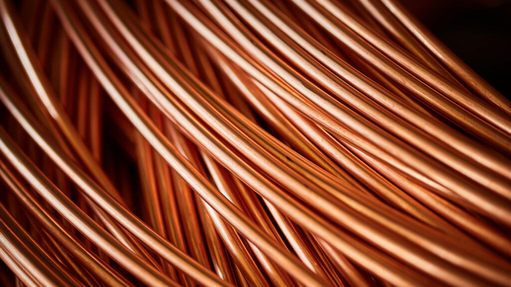 Kupferkabel