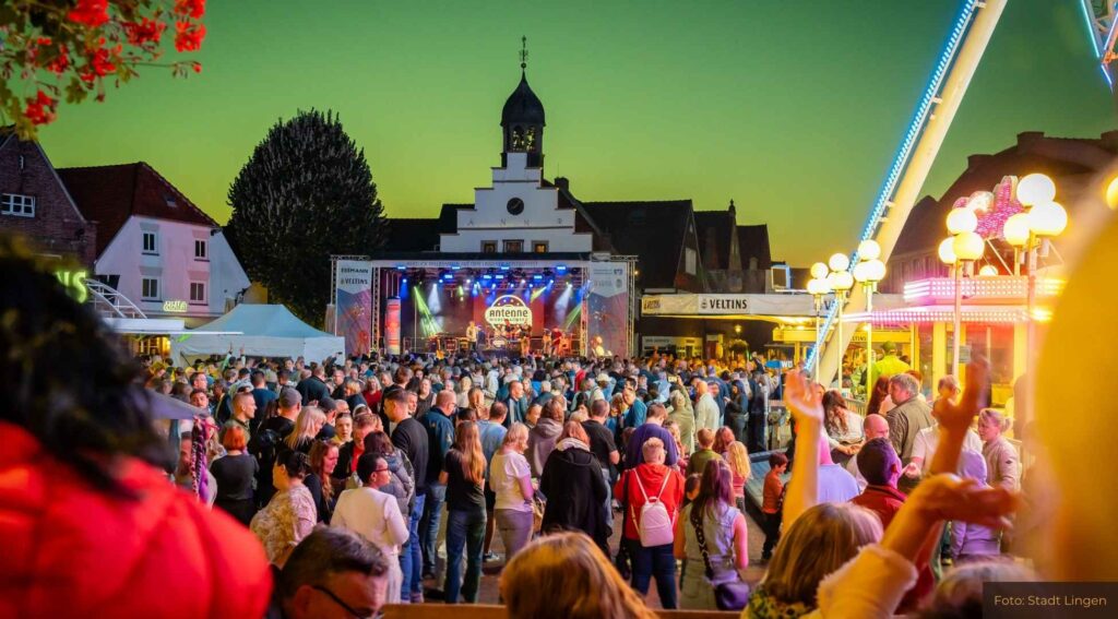 Lingener Altstadtfest 2025: Bewerbungen für Programmgestaltung laufen
