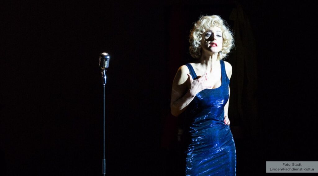 Musiktheaterstück „Marilyn“ in Lingen – Ein bewegendes Porträt einer Ikone