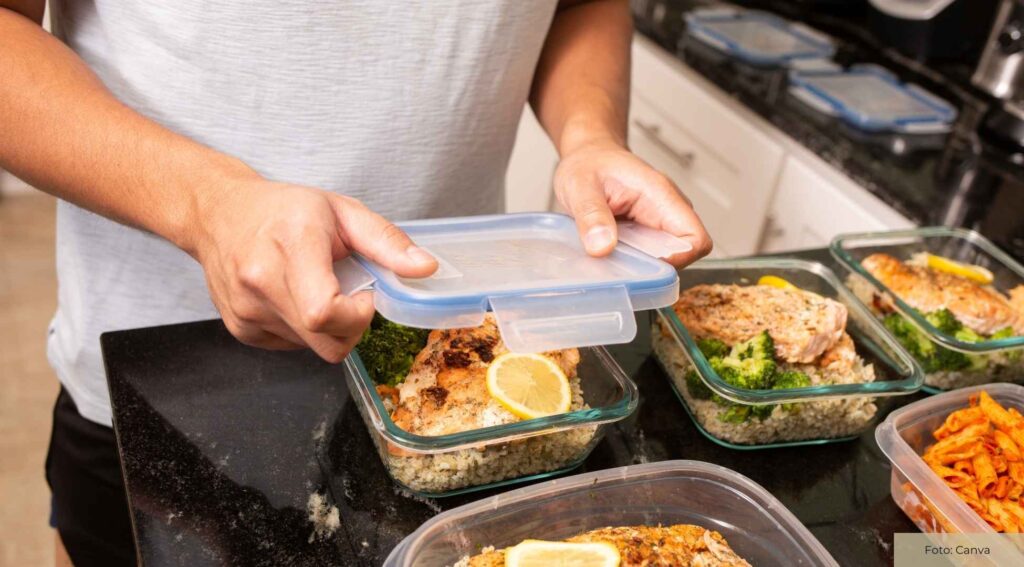 Mahlzeiten planen und vorkochen (Meal Prep)