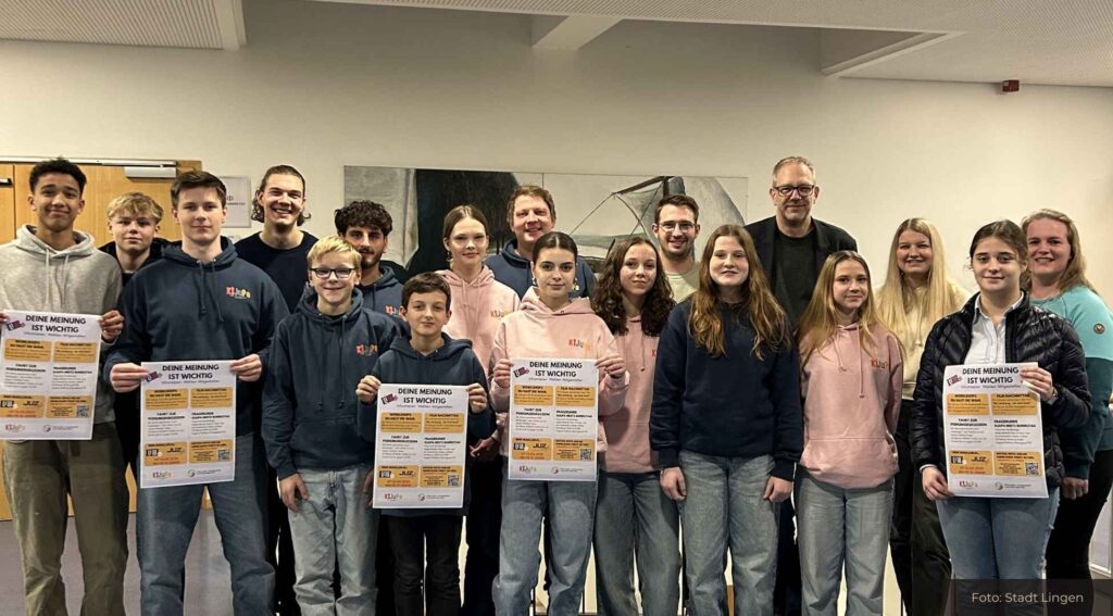 Politik erleben: Veranstaltungsreihe zur Bundestagswahl in Lingen